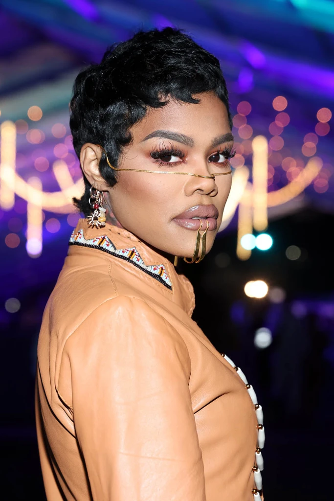 Teyana Taylor Attends Coachella 2023